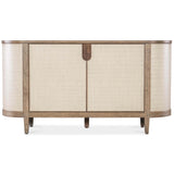 Arbor Credenza, Canvas Crackle