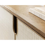 Arbor Credenza, Canvas Crackle