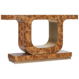 Burlesque Console Table, Medium Wood