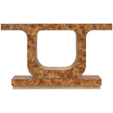 Burlesque Console Table, Medium Wood