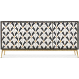 Renee Credenza-Furniture - Storage-High Fashion Home