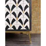 Renee Credenza-Furniture - Storage-High Fashion Home