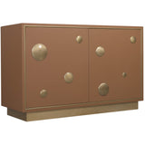 Lottie Dottie Chest, Brown-Furniture - Bedroom-High Fashion Home