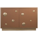 Lottie Dottie Chest, Brown-Furniture - Bedroom-High Fashion Home