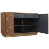Lottie Dottie Chest, Brown-Furniture - Bedroom-High Fashion Home