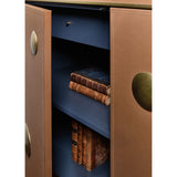 Lottie Dottie Chest, Brown-Furniture - Bedroom-High Fashion Home