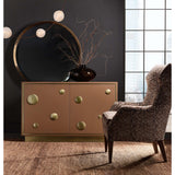 Lottie Dottie Chest, Brown-Furniture - Bedroom-High Fashion Home