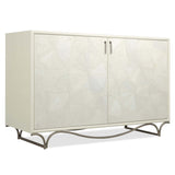 White Lotus Hall Chest, White-Furniture - Bedroom-High Fashion Home