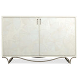 White Lotus Hall Chest, White-Furniture - Bedroom-High Fashion Home