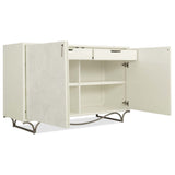 White Lotus Hall Chest, White-Furniture - Bedroom-High Fashion Home