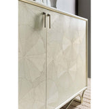 White Lotus Hall Chest, White-Furniture - Bedroom-High Fashion Home