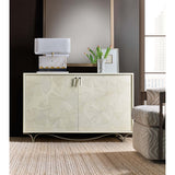 White Lotus Hall Chest, White-Furniture - Bedroom-High Fashion Home