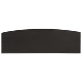 Midnight Credenza, Black/White-Furniture - Storage-High Fashion Home