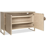 Icon Accent Chest, Silver Leaf