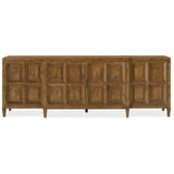 Nikos Credenza, Golden Brown-Furniture - Storage-High Fashion Home
