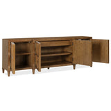 Nikos Credenza, Golden Brown-Furniture - Storage-High Fashion Home
