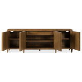 Nikos Credenza, Golden Brown-Furniture - Storage-High Fashion Home