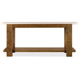 Mulholland Console Table, Warm Oak-Furniture - Accent Tables-High Fashion Home