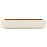 Mulholland Console Table, Warm Oak-Furniture - Accent Tables-High Fashion Home