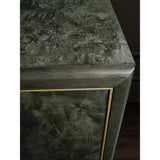 Green With Envy Door Chest, Green