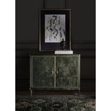 Green With Envy Door Chest, Green