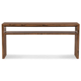 Rivington Console Table, Warm Medium Wood