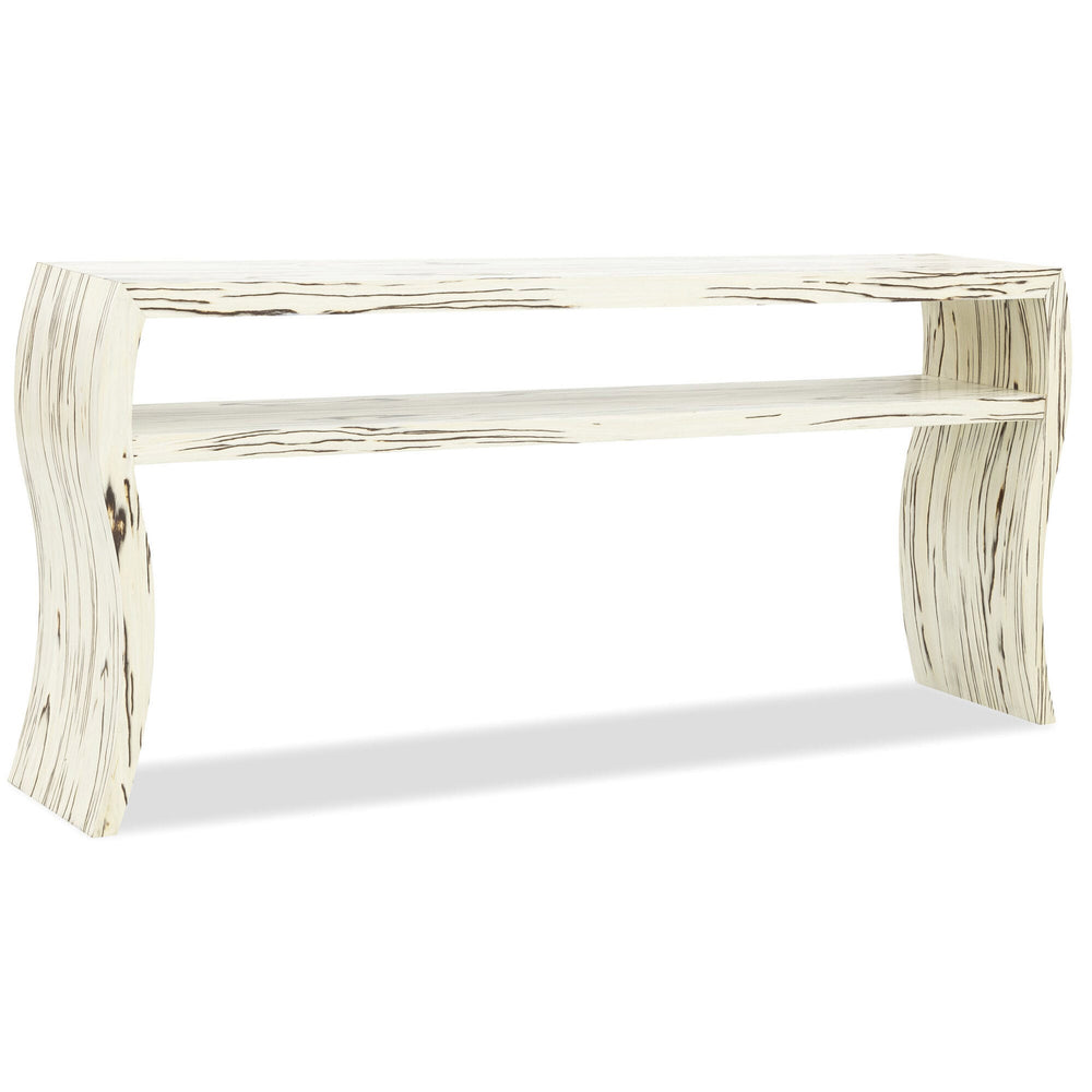 Serengeti Console Table, Black/White