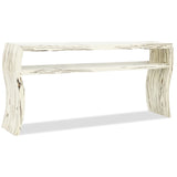 Serengeti Console Table, Black/White