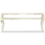 Serengeti Console Table, Black/White