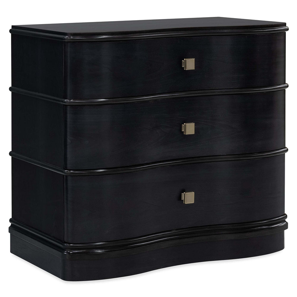 Midnight Merlot Accent Chest, Dark Midnight Blue-Furniture - Bedroom-High Fashion Home