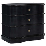 Midnight Merlot Accent Chest, Dark Midnight Blue-Furniture - Bedroom-High Fashion Home