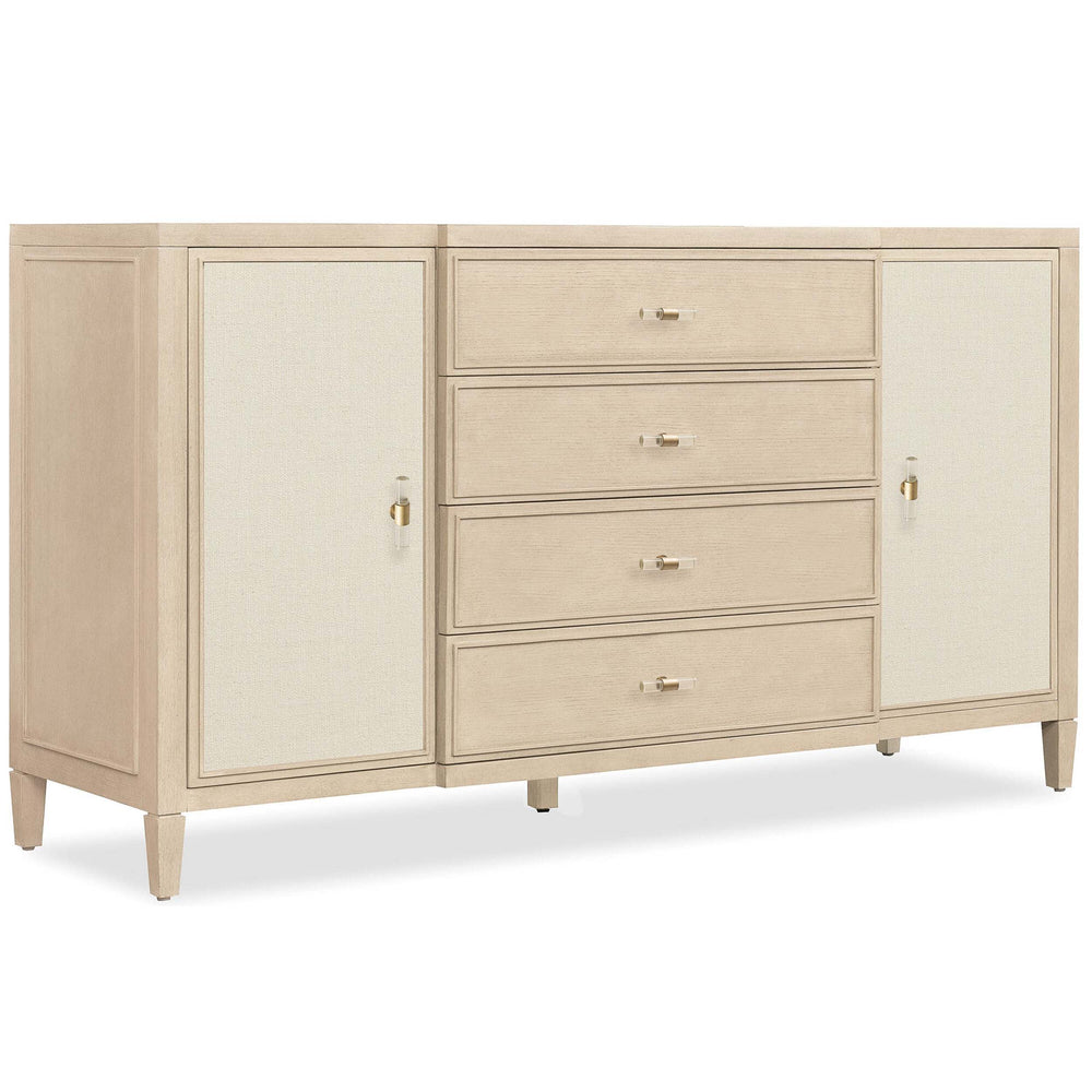 Be My Guest Dresser, Limestone-Furniture - Storage-High Fashion Home