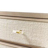 Be My Guest Nightstand, Limestone-Furniture - Bedroom-High Fashion Home
