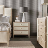 Be My Guest Nightstand, Limestone-Furniture - Bedroom-High Fashion Home
