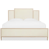Melange Panel Beds, Limestone-Furniture - Bedroom-High Fashion Home