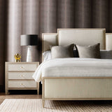 Be My Guest Panel Bed, Limestone-Furniture - Bedroom-High Fashion Home