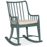 Serenity Moorings Rocking Chair, Seaspray-Furniture - Chairs-High Fashion Home
