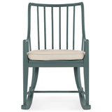 Serenity Moorings Rocking Chair, Seaspray-Furniture - Chairs-High Fashion Home