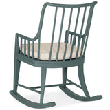 Serenity Moorings Rocking Chair, Seaspray-Furniture - Chairs-High Fashion Home