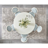 Serenity Laguna Round Dining Table, Lagoon-Furniture - Dining-High Fashion Home