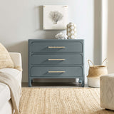 Cruiser Chest, Reef Blue-Furniture - Storage-High Fashion Home