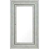 Glamour Floor Mirror w/Jewelry Armoire Storage