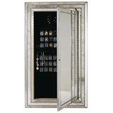 Glamour Floor Mirror w/Jewelry Armoire Storage