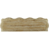 Draped Credenza, Light Wood-Furniture - Storage-High Fashion Home