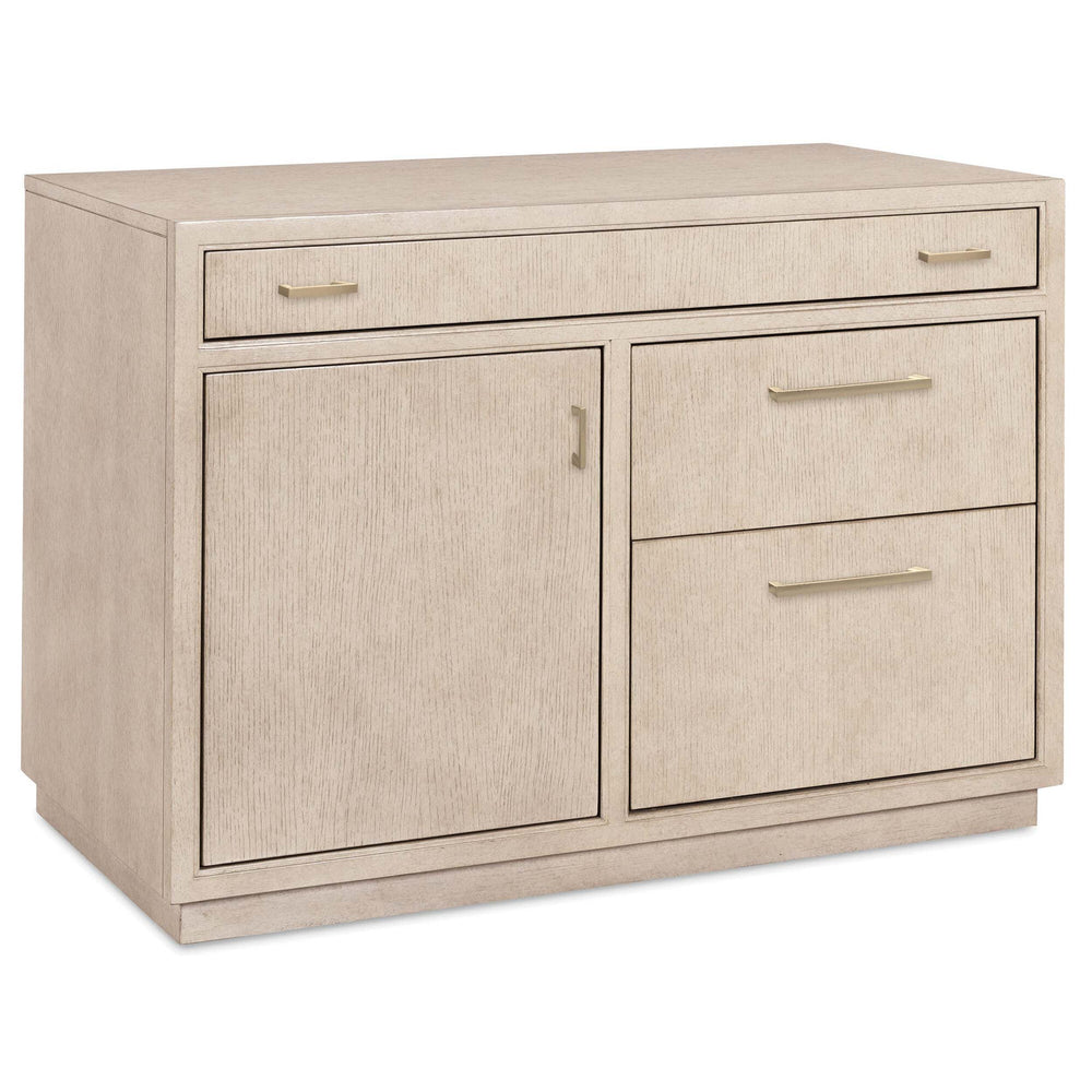 Marlowe Workstation, Limestone-Furniture - Office-High Fashion Home