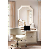 Marlowe Workstation, Limestone-Furniture - Office-High Fashion Home