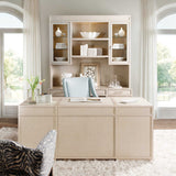 Marlowe Executive Desk, Limestone-Furniture - Office-High Fashion Home