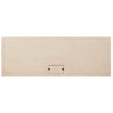 Marlowe Credenza Desk, Limestone-Furniture - Office-High Fashion Home
