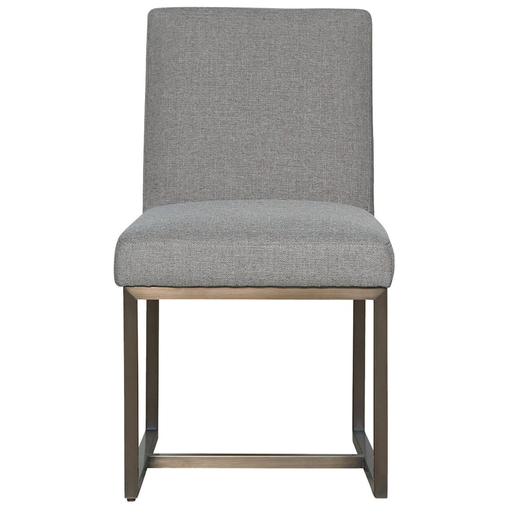 Cooper Dining Chair, Sky Silver/Bronze, Set of 2