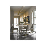 Cooper Dining Chair, Sky Silver/Bronze, Set of 2